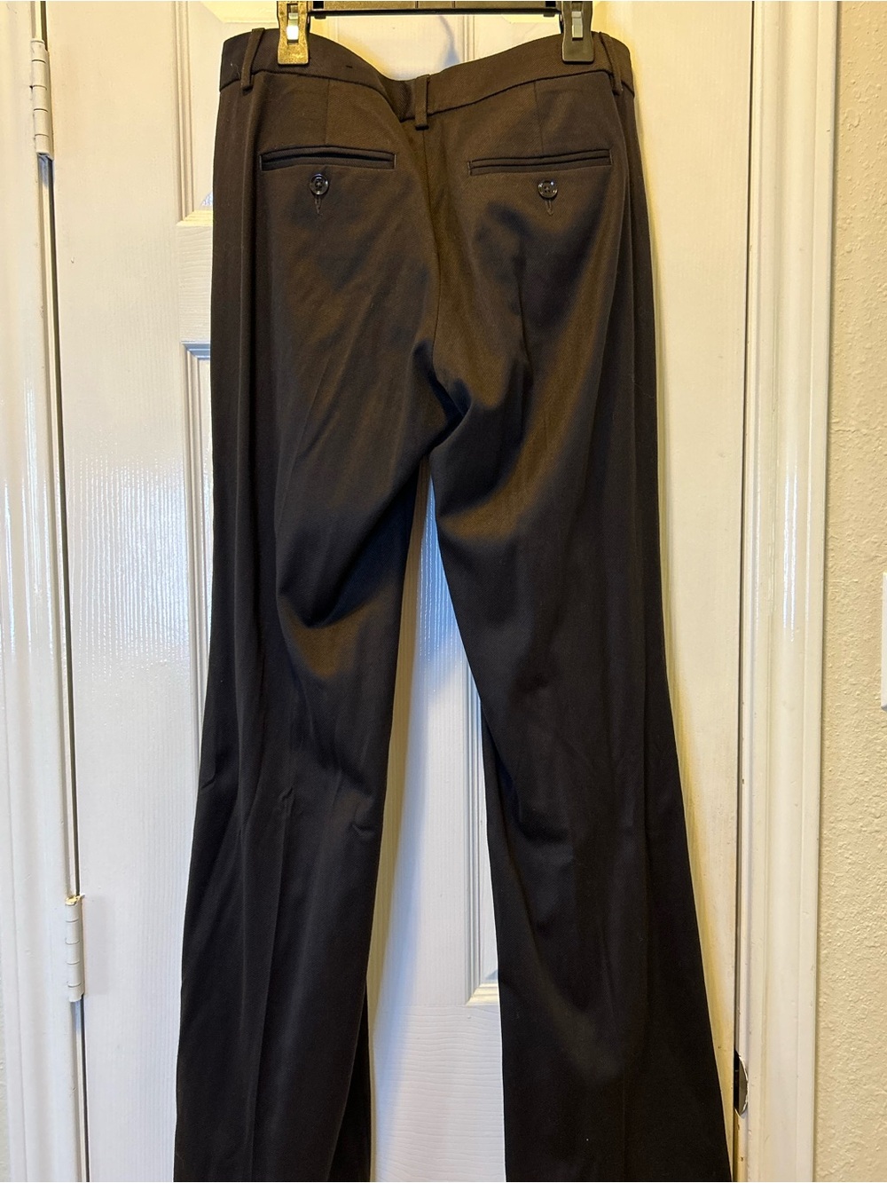 Express Editor Brown Boot‑Cut Dress Pants Y2K authentic - Picture 6 of 7